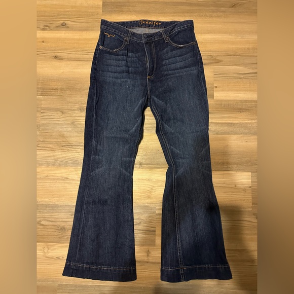 Kimes Ranch Jeans Kimes Jennifer Jeans Worn Three Times Size 23